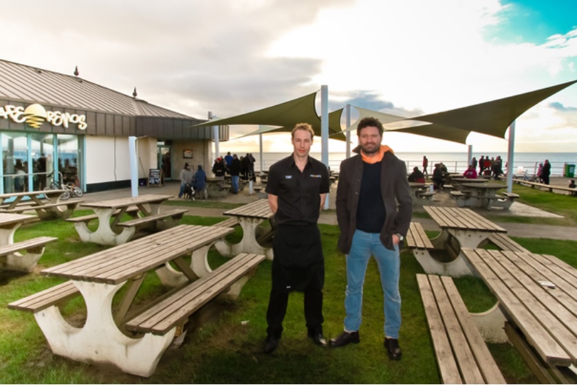 Metthew at Gower Sail Shades